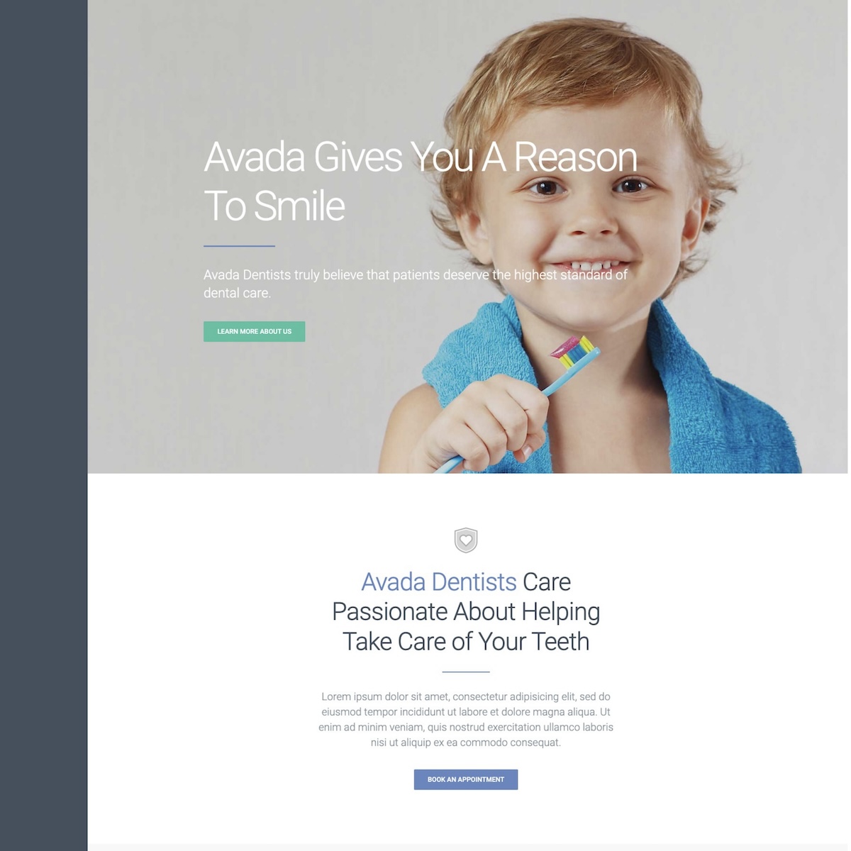 Medical websites template 1