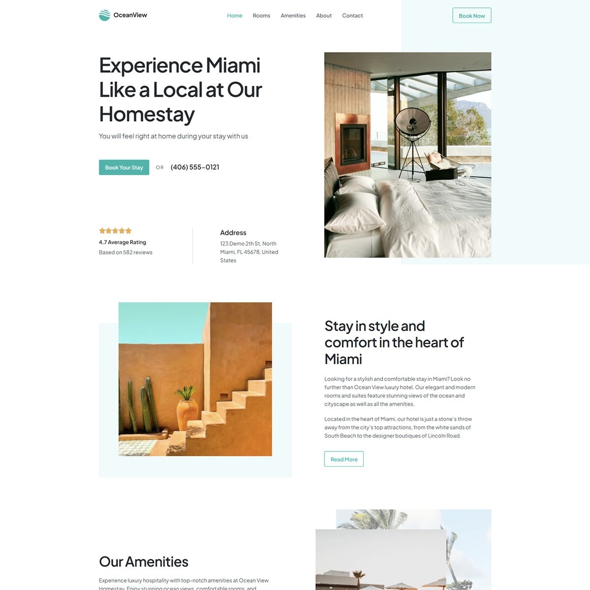 Tourism websites template 1 2