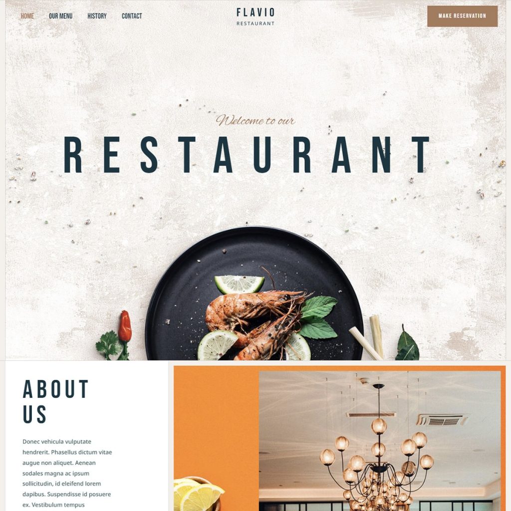 restaurant Template 2